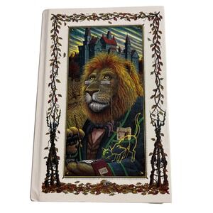 A Lion Among Men Gregory Maguire Wicked Years Vol‎ 3 Hardcover Fantasy Book Oz